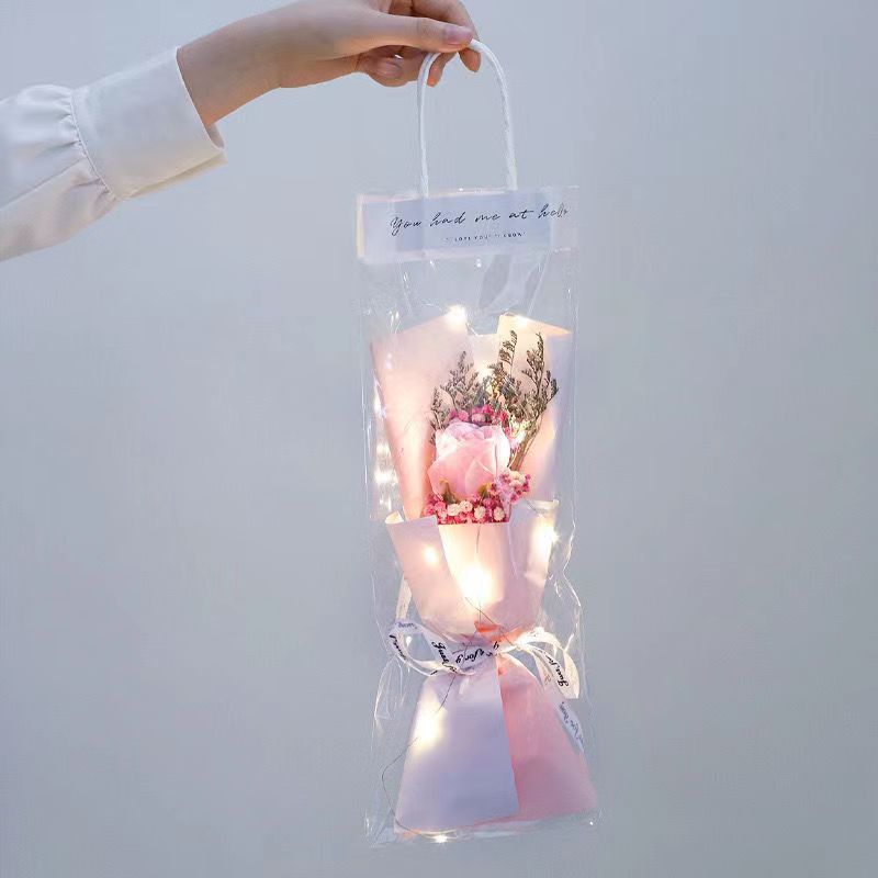 ベビーブレスドライフラワーブーケ幼稚園ギフト永遠の花ギフトブーケ卸売完成品中国のバレンタインデー教師の日ギフト|undefined