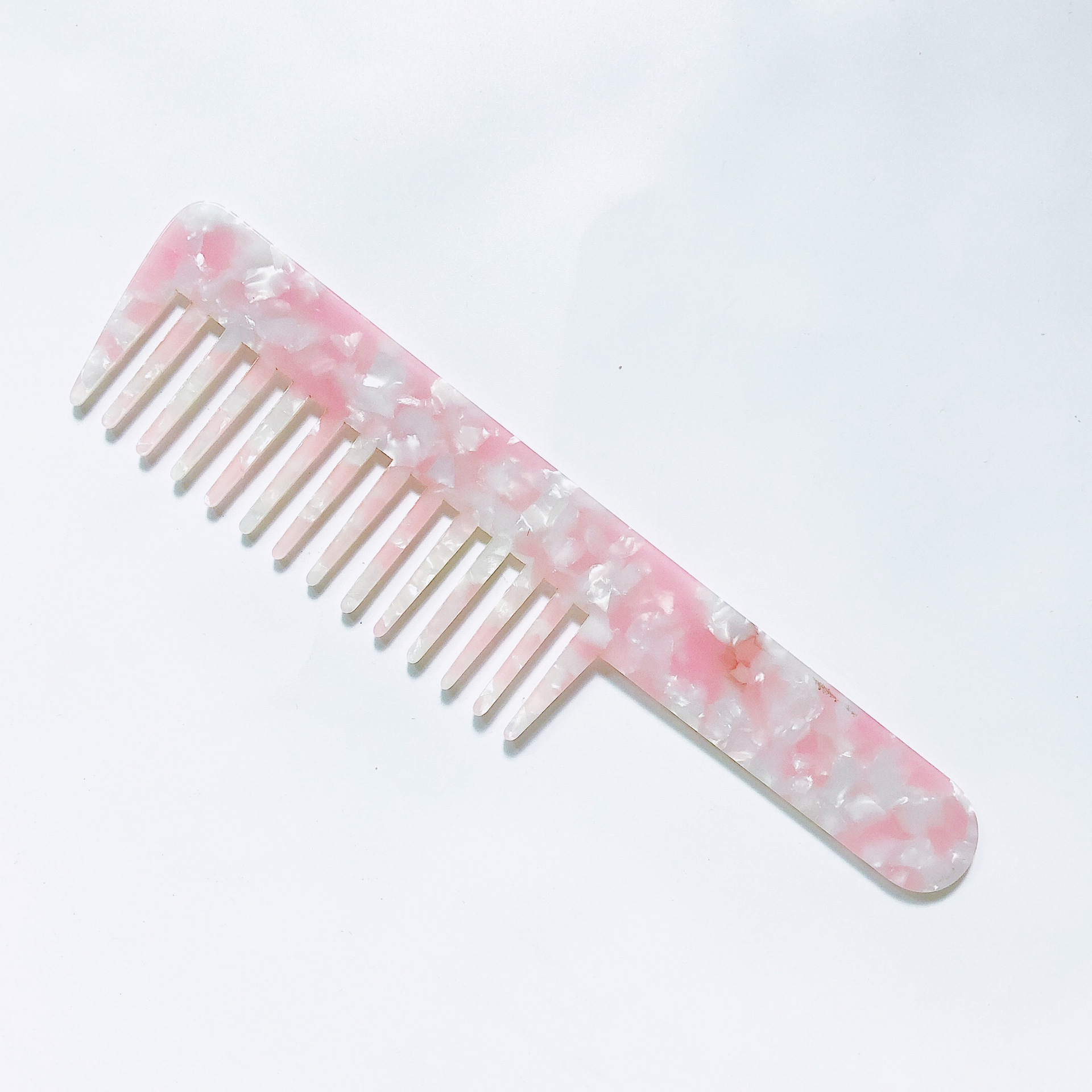 Fashion New Retro Cellulose Acetate Comb Marble Pattern Hair Accessories display picture 6