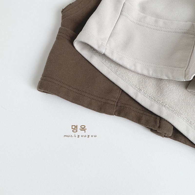 Chaleco para niños 2025 primavera nuevo bebé todo fósforo chaleco coreano cardigan 3-4-5 años ropa para niños y niñas al por mayor