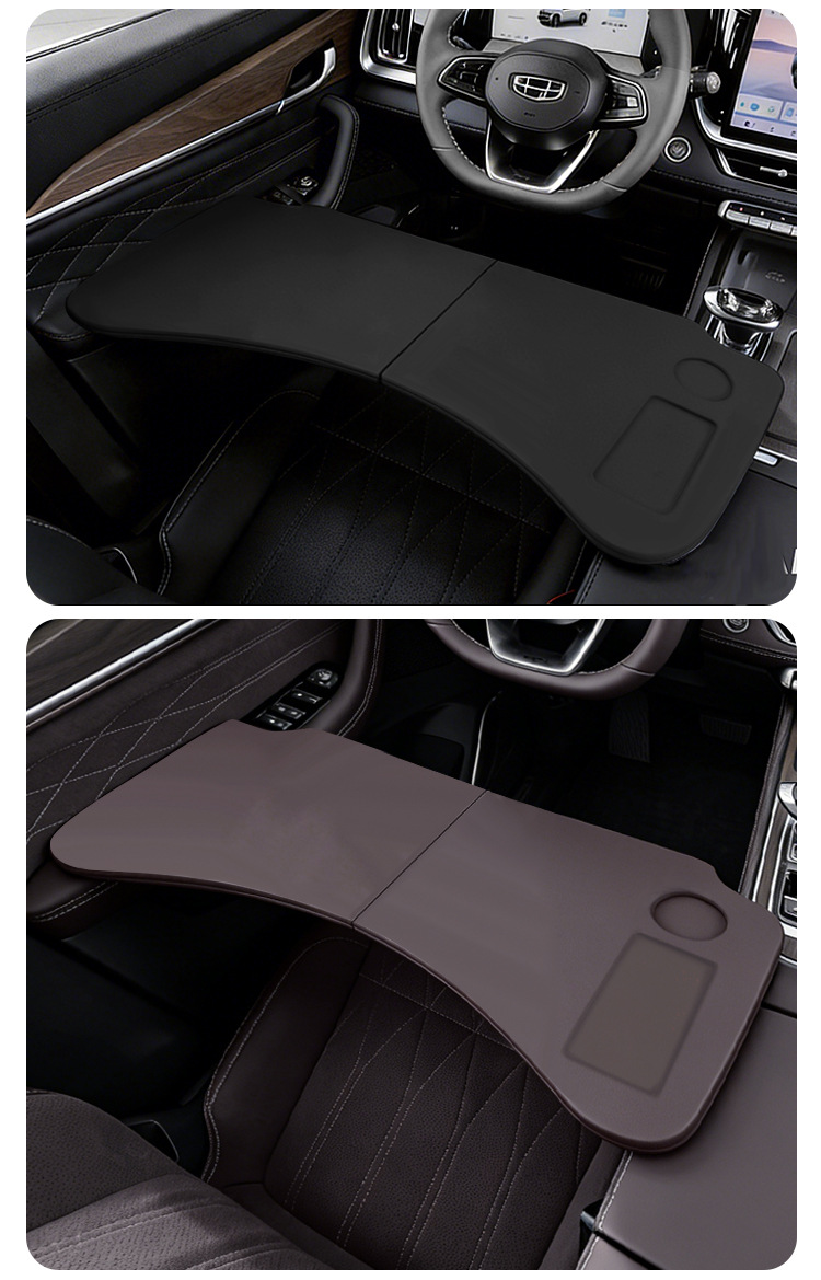 Suitable for 23-26 Models of Geely Xingyue L, Foldable Small Table Board for Car Use, Tablet and Laptop Accessories in Original Car Color