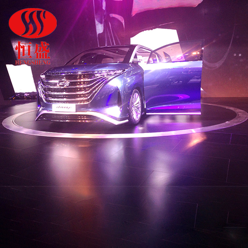 Auto Rotary Table Auto Show Rotary Round Table U-turn Turntable Industrial Exhibition Rotary Table Exhibition Hall Remote Control Rotary Display Table