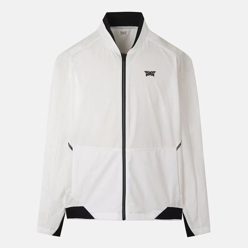 Golf Clothing Men's Lightweight Sun Protection Jacket Versatile Slim Fit Sports Casual Fashion Jersey Jacket Golf Clothing Men's Lightweight Sun Protection Jacket Versatile Slim Fit Sports Casual Fashion Jersey Jacket