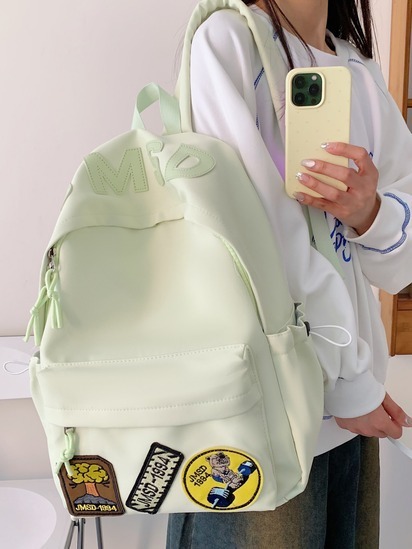 书包高颜值ins森系潮酷欧美风双肩包小学生男女书包大容量背包|undefined