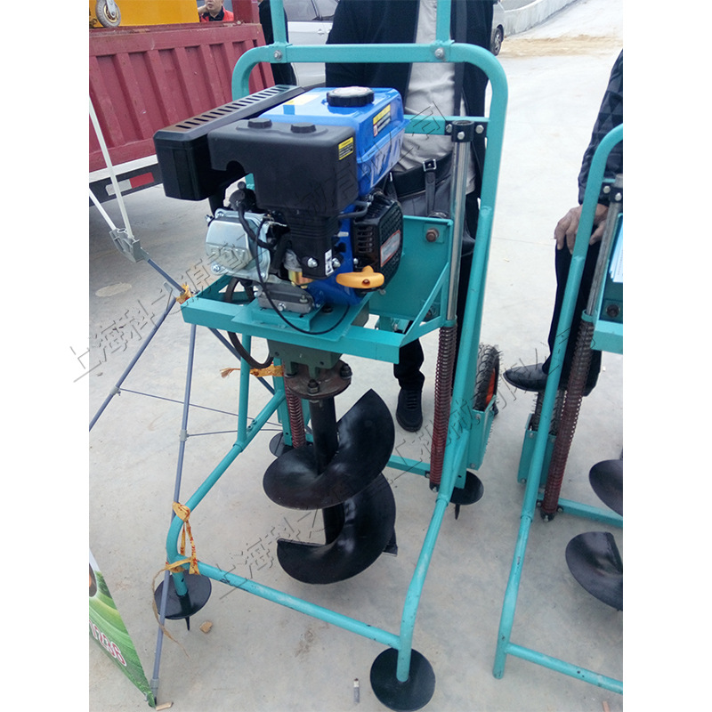 复杂地形螺旋挖坑机 小型农田地钻施肥机 园林绿化植树挖坑机