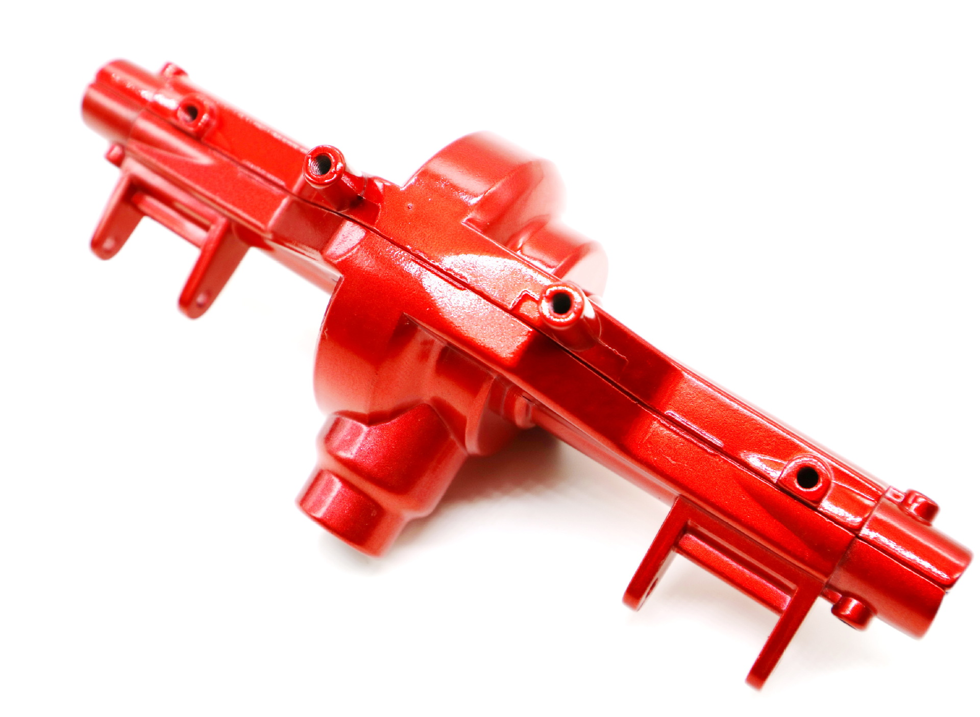 Metal front and rear axle housing [red]]