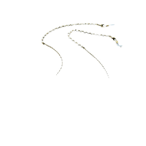 Ins Crystal Shell Pearl Eye Glasses Chain Exquisite Eye Glasses Lanyard Chain Tassel Accessory Necklace Anti-Slip Chain