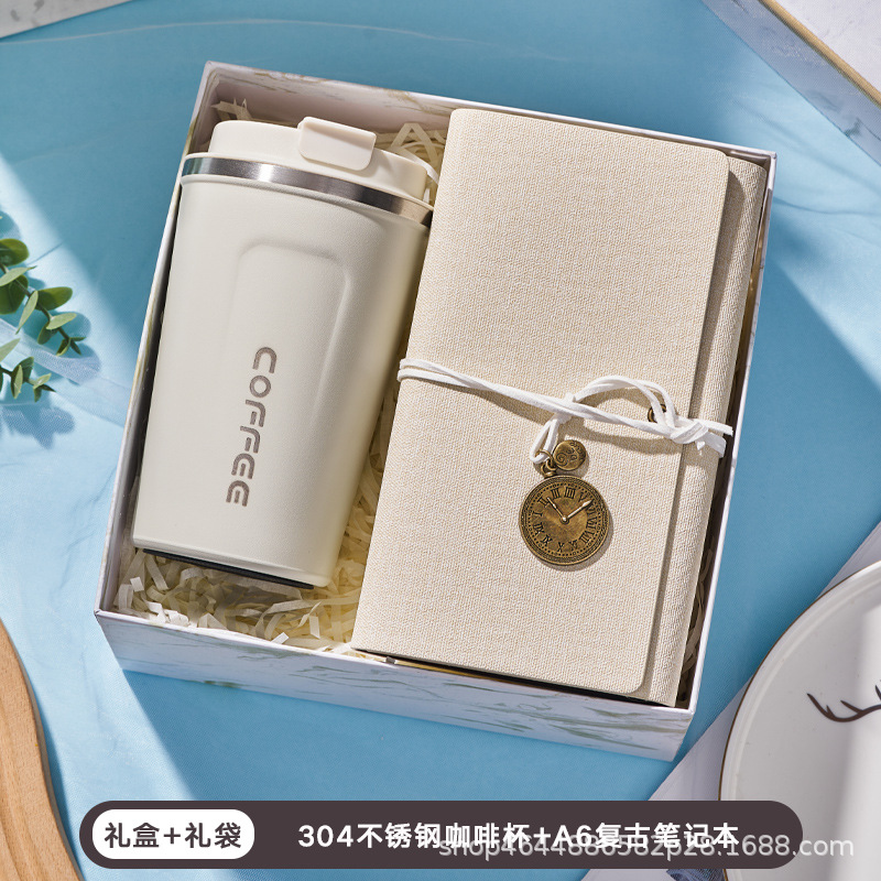 Regalos de compañía pequeños regalos de empresa personalizados eventos de apertura de negocios para enviar al personal regalos de cumpleaños cajas de regalo comerciales portátiles