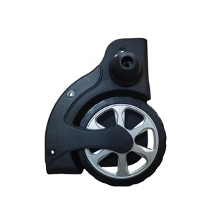 Factory direct schoolbag wheel luggage wheel diameter 130mm mute super wear-resistant