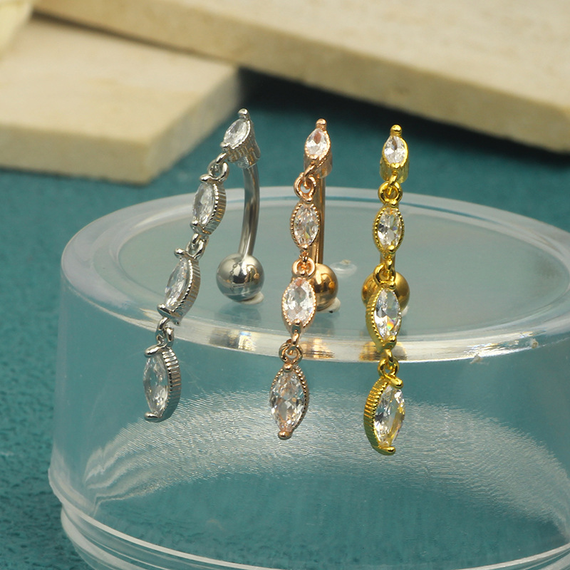Labret piercing jewelry detail image