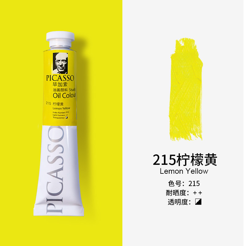 Picasso Phoenix pintura al óleo 50ml 170ml principiante conjunto único de pintura al óleo