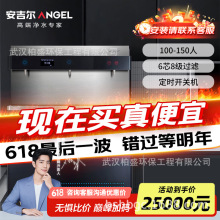 ANGEL安吉尔商用净水机AHR2801-4030K3热胆25升3头400G校园饮水台