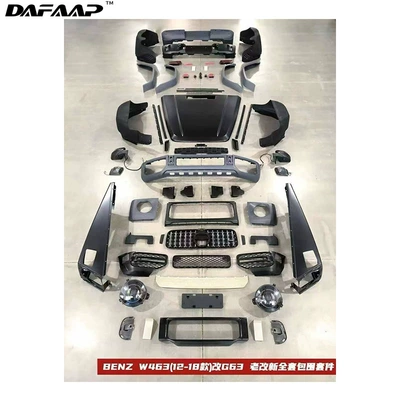 Suitable for Mercedes-Benz G-Class W463 Big Surrounded