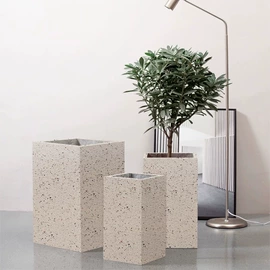 花盆容器;花箱;其他园林资材