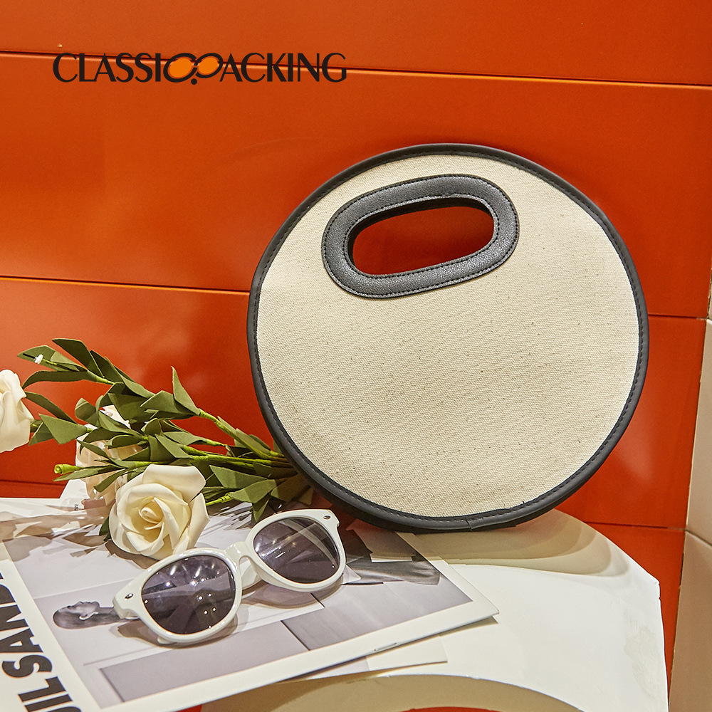 2022 otoño nueva Ronda bolso de las mujeres nicho diseño gran capacidad belleza suministros bolsa almacenamiento bolsa cosmética