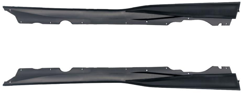 Suitable for Coraettec8 Corvette Z06 Body Kit, Front Bumper, Rear Bumper, Side Skirts, Front Lip