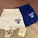 Children's sports suit 0-6 years old summer Boy Summer Baby letters bear T-shirt shorts two-piece CT131