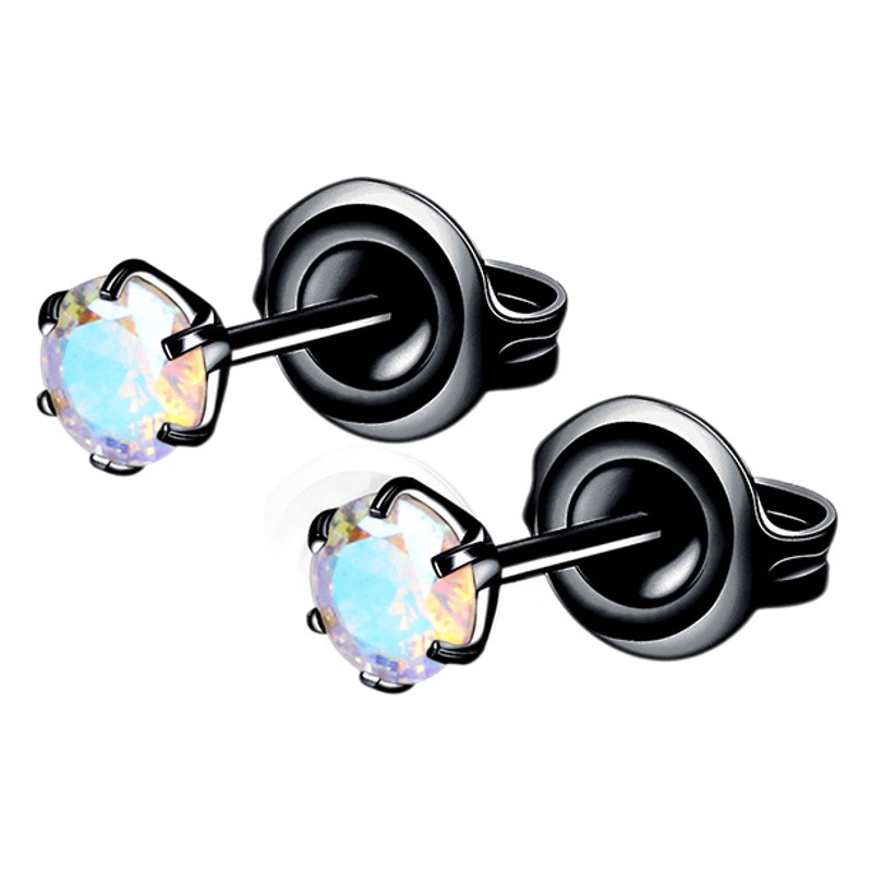 Cross-Border New Model Ear Piercing Gun Tool Disposable Ear Piercing Device Stainless Steel Crystal Zircon Ear Bone Nail Gun Ear Accessories