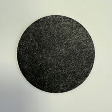 防毒面具过滤棉活性炭滤毒盒堵炭无纺布防尘防毒面罩滤芯