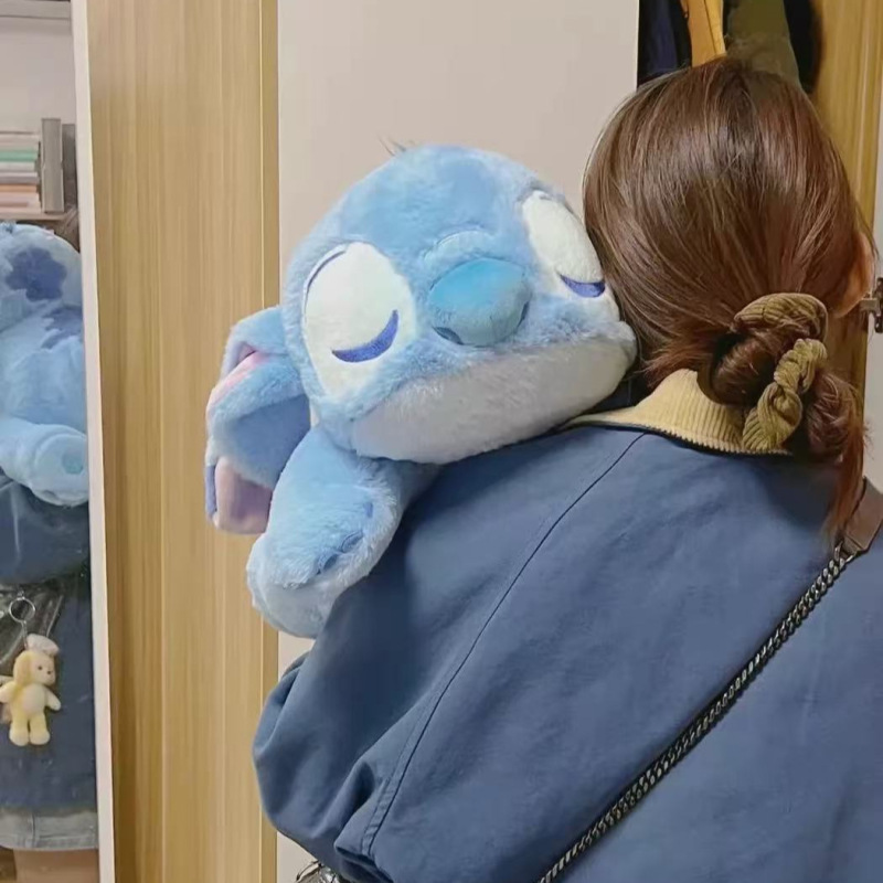眠い昼寝ステッチ人形ぬいぐるみステッチ人形かわいい女の子の誕生日プレゼントぬいぐるみ|undefined