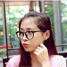 经典时尚米钉眼镜框2283 复古圆形眼镜架 框架镜平光镜批发