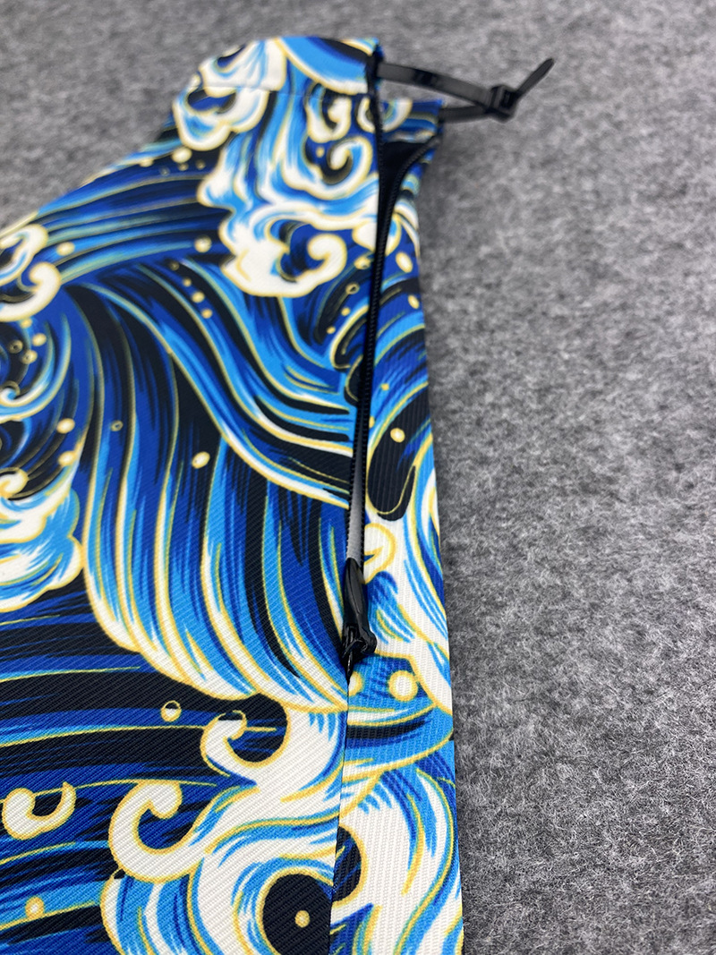 JDM Japanese style dust cover composite fabric personalized dust cover cross-border hot selling Japanese style ukiyo-e handle cover universal