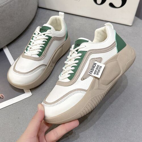 Hot soft sole small white shoes for women 2026 new German training shoes ins all-matching retro casual shoes fashionable skate shoes
