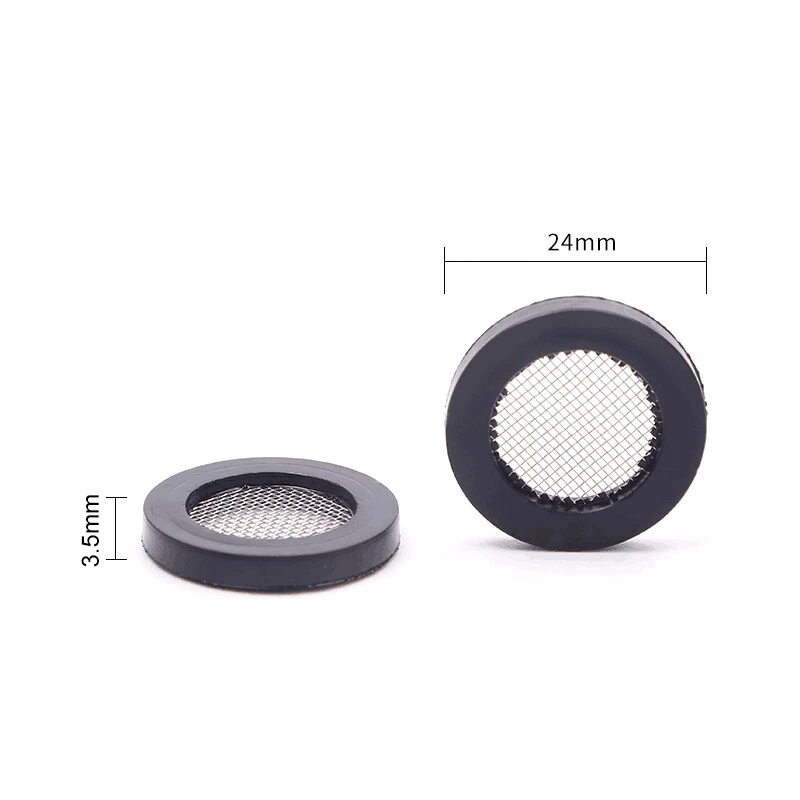 Резиновое уплотнительное кольцо, смеситель, душевая насадка, 6-точечная сетчатая прокладка, 6-точечный сетчатый фильтр с сеткой