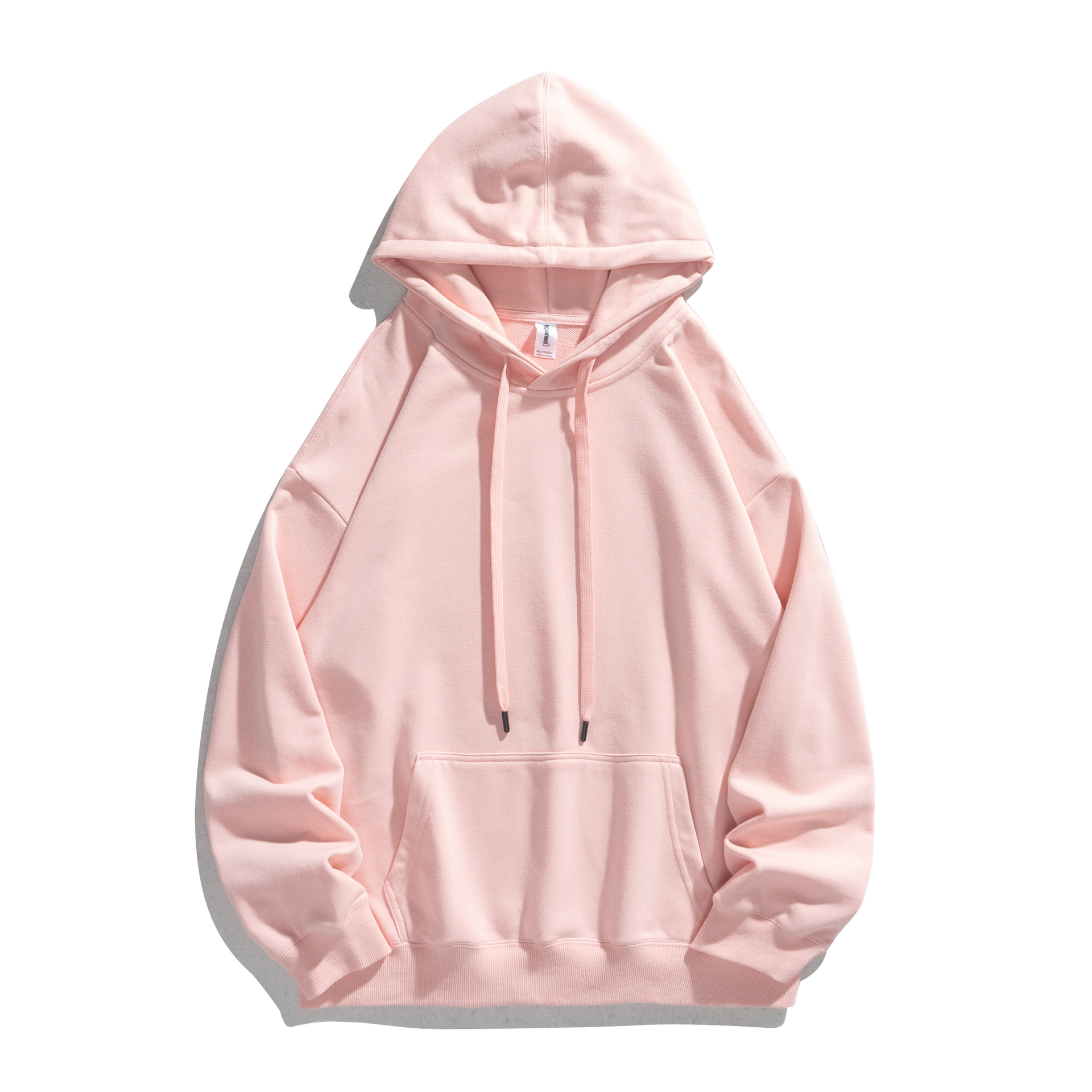 Unisex-hoodies Lange Ärmel Tasche Lässig Einfacher Stil Einfarbig display picture 2