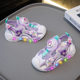 Lights Girl's Sandals 2025 New Style Swivel Buckle Girl's Sandals Baby Girl's Children's Sandals