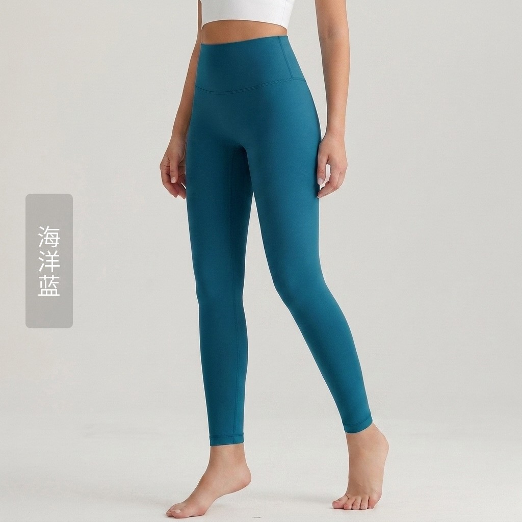 Pantalones de yoga Weiman con tacto suave para mujer, de cintura alta, levanta glúteos, leggings deportivos, ropa exterior con bolsillos traseros, ropa para yoga y pilates.
