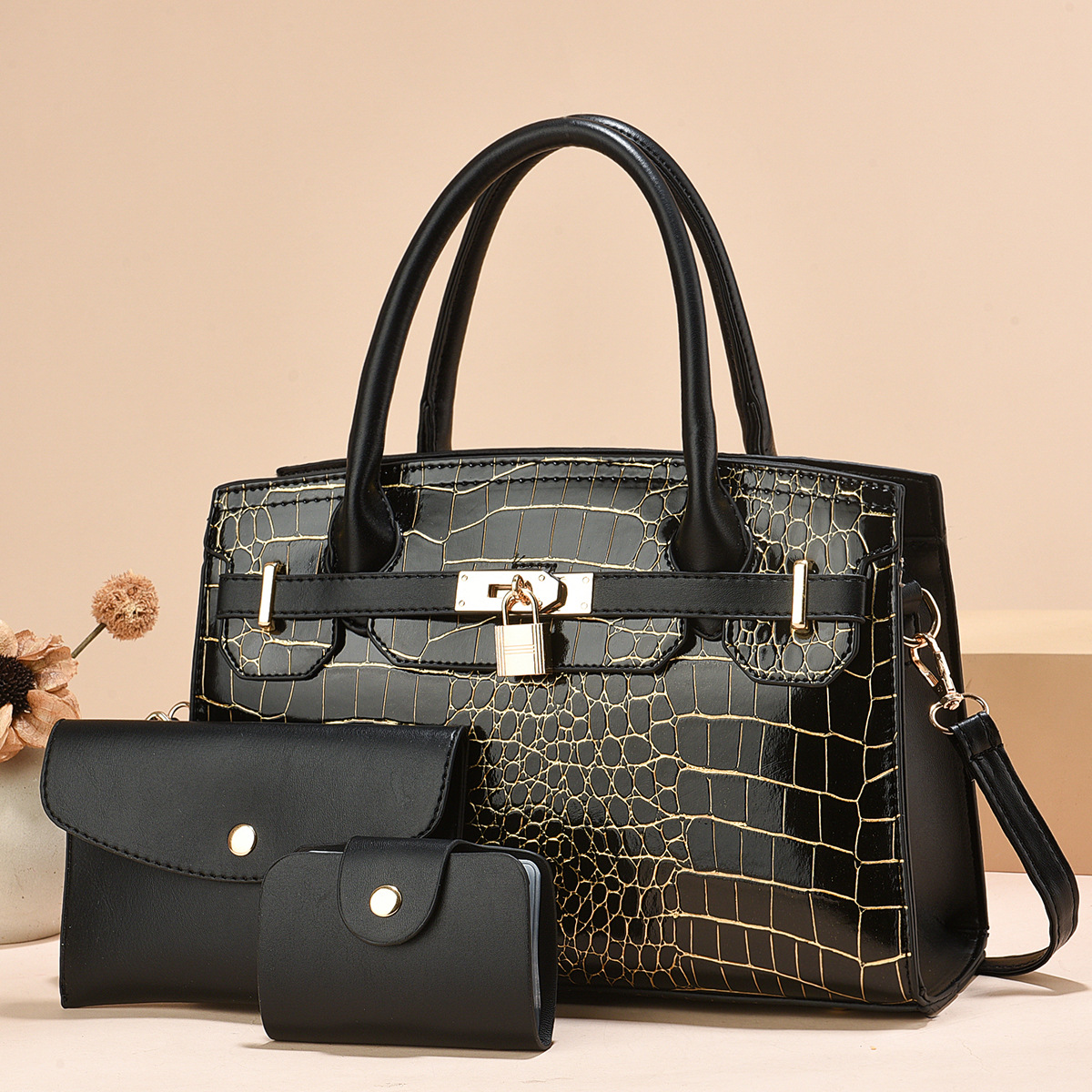 Taizhou bolsos de mujer bolsos de piedra bolsos de platino bolsos de mano bolsos de hombro de gran capacidad
