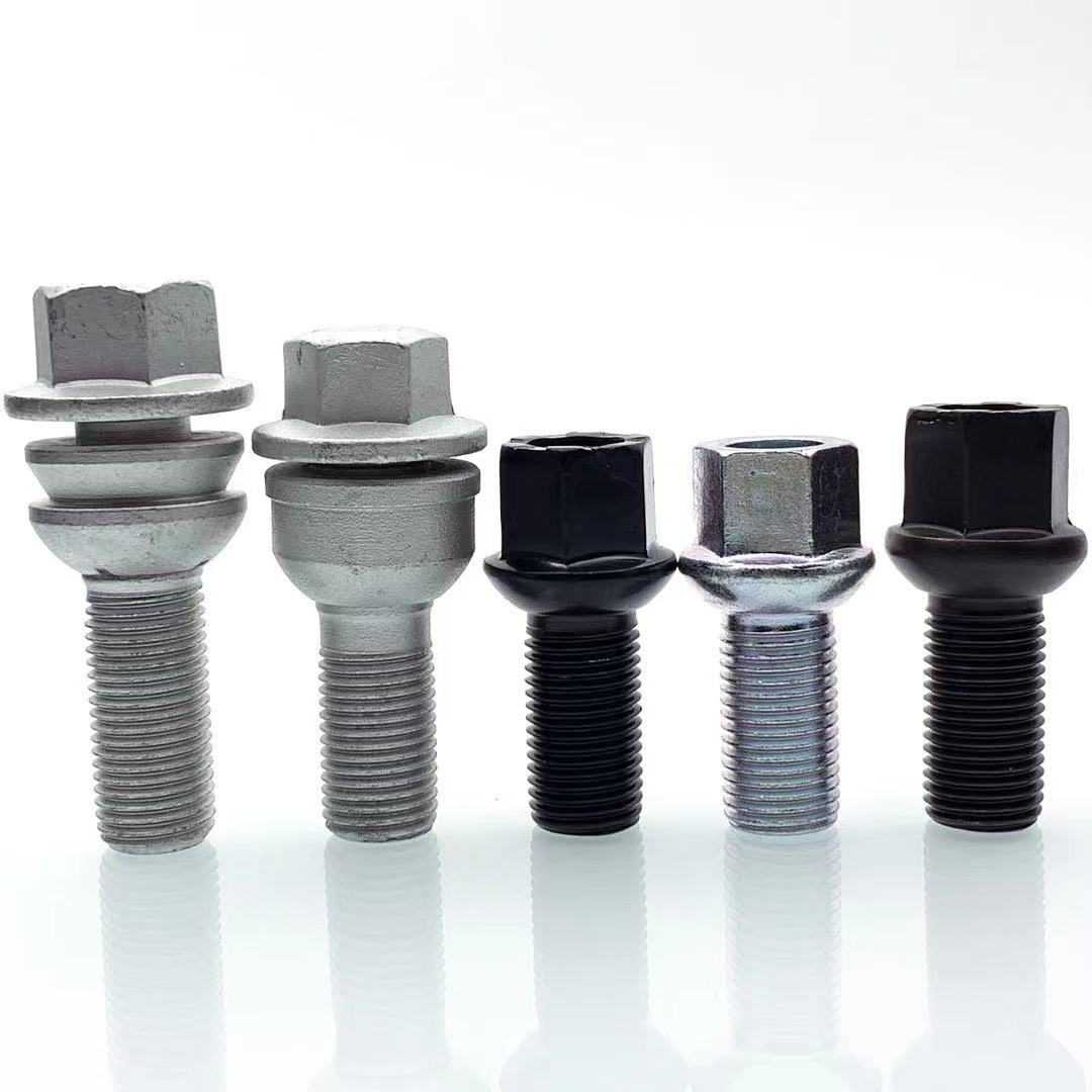 适用于大众奥迪斯柯达保时捷途锐Q735轮毂螺丝车轮螺栓WHT002437