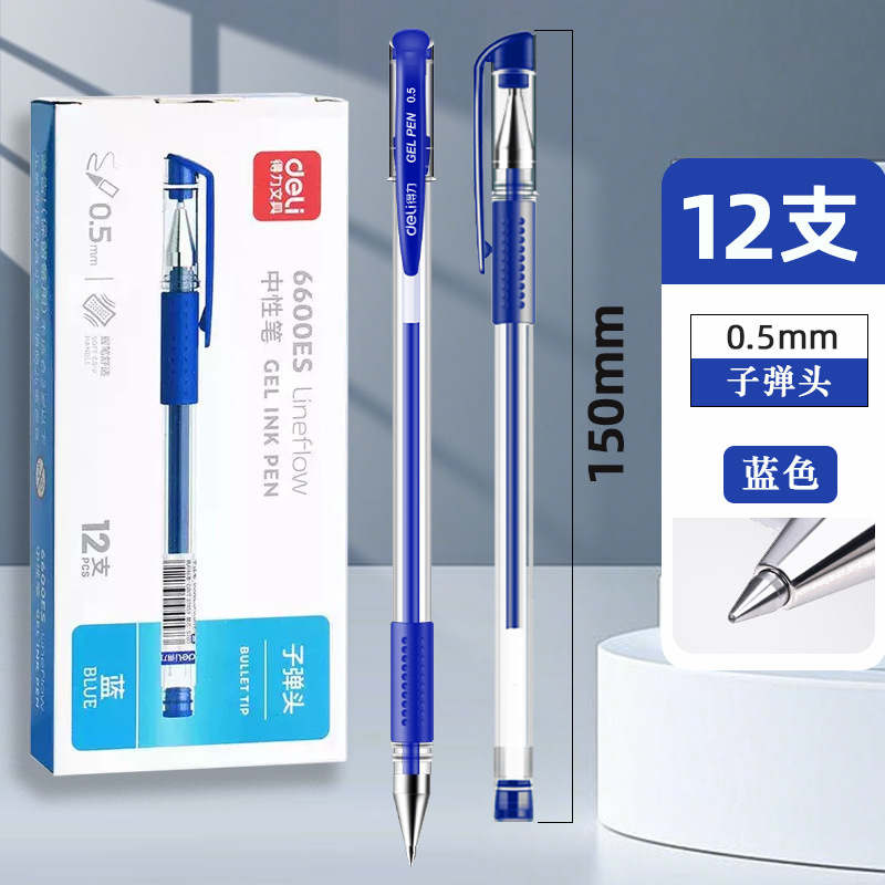파란색 펜 12개/상자