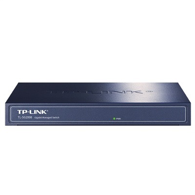 TP-LINK TL-SG2008全千兆8口Web网管型交换机