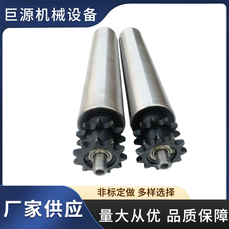 Производители поставляют конвейерную двухцепную роликовую двухрядную звездочку силовой ролик