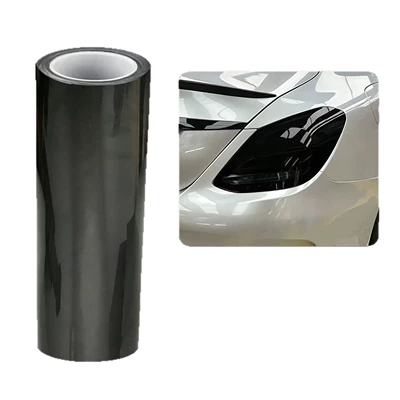 spoiler, anti-yellowing, heat-repairable, blackened, Car headlight protective film