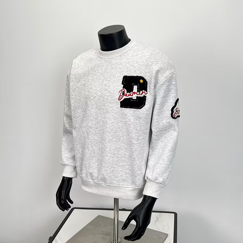 Versatile Cartoon Creative Printed Round Neck Hoodie With A Lazy And Loose Top Design_voghion.com