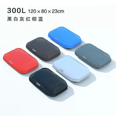 Car roof luggage box, large capacity SUV roof box, universal travel luggage rack (Roof box) - huiqi-black-300l-double-door-luggage-case-only-limited-time-offer