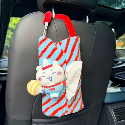 Car Tissue Holder Hanging – Car tissue box/set - autumn-and-winter-tissue-hanging-bag-ji-yi