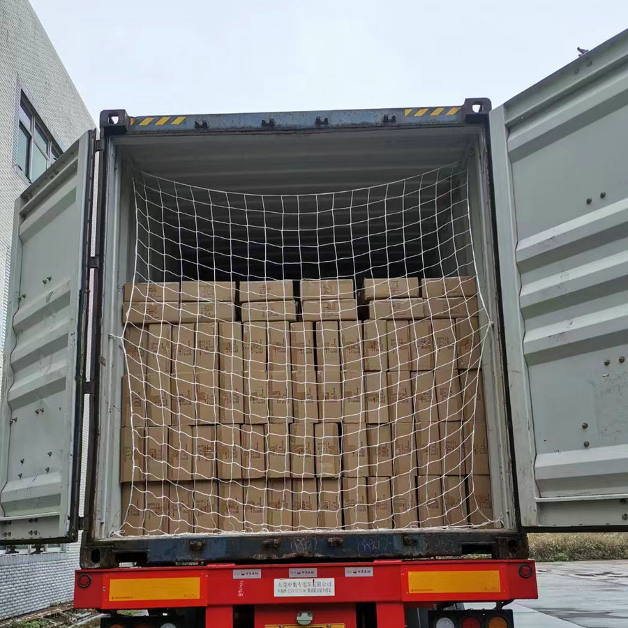 【厂价批发】货柜集装箱安全网|尼龙集装箱安全网,手工编织绳网