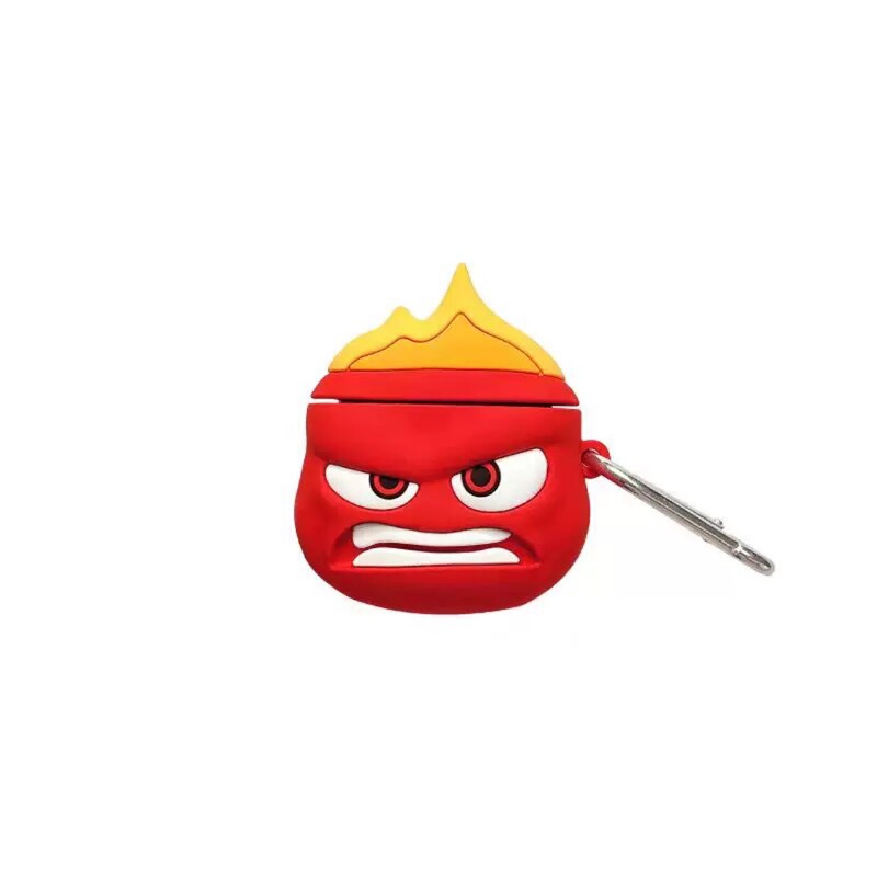 苹果AirPods1/2/3/4代硅胶保护套AirPodsPro2代四/五代卡通保护壳|undefined