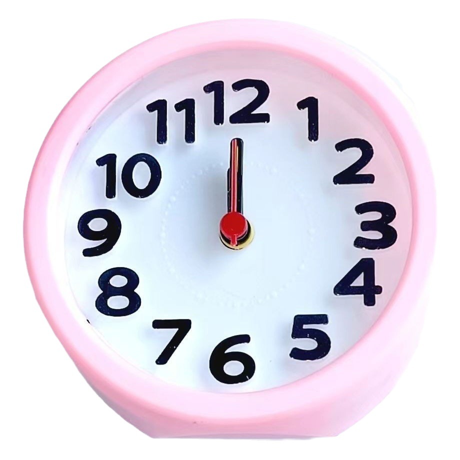 Simple fashion alarm clock home student alarm clock cartoon alarm clock children bedside alarm clock factory direct supply spot wholesale