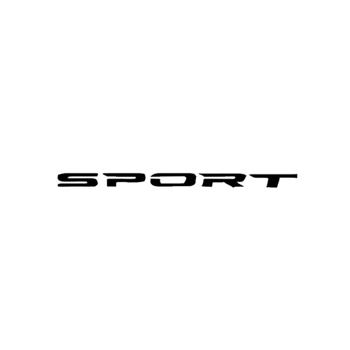 Exclusive Car Personalized Vinyl Wrap SPORT Tire Custom Decal Car Sticker