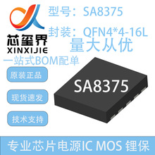 SA8375 QFN4*4-16��װ����ѹ40V ��ֵ����7A 3ͨ����ˢ��������