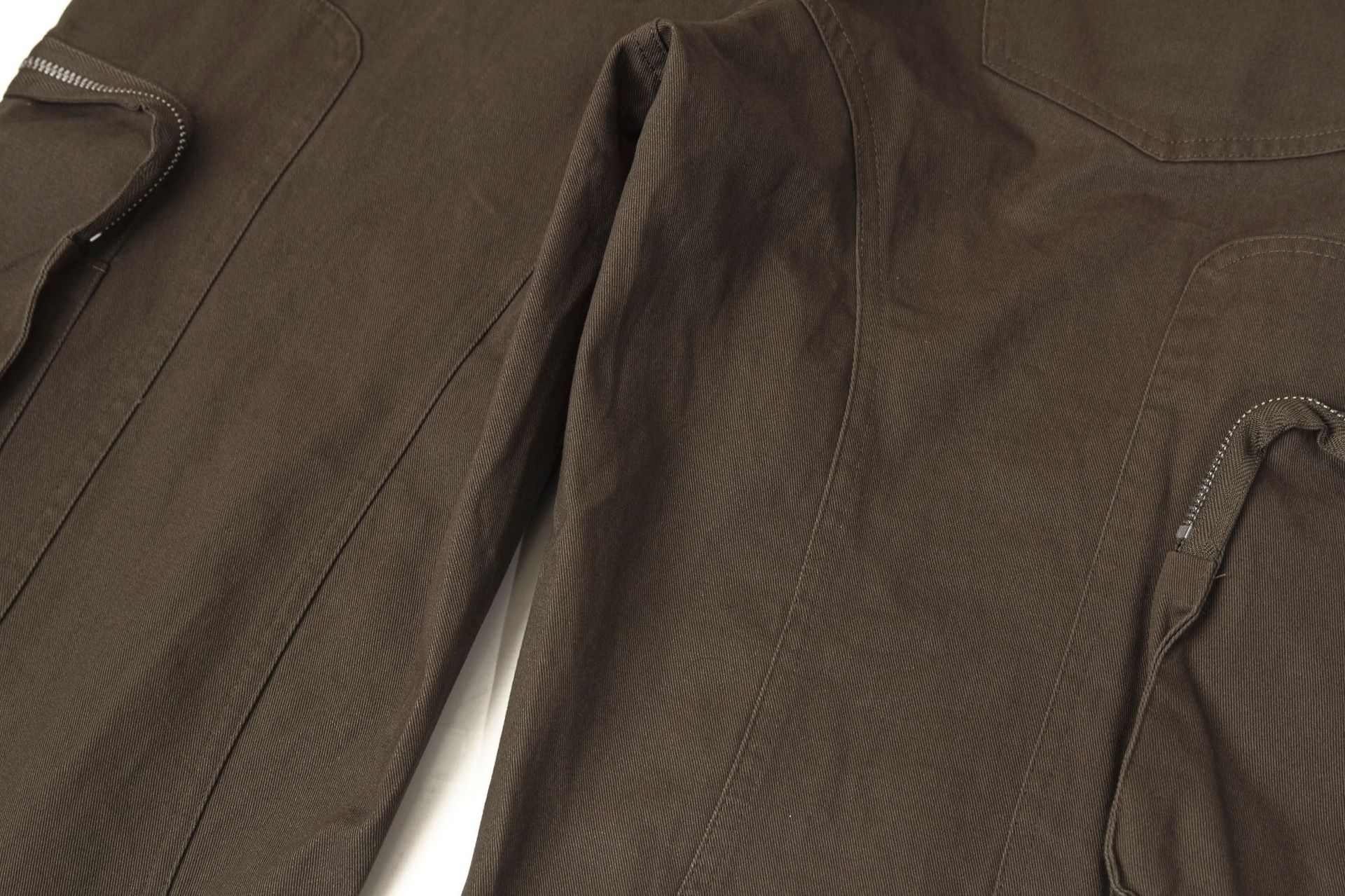Men's Cargo Pants Streetwear Style Versatile Workwear Trousers_voghion.com