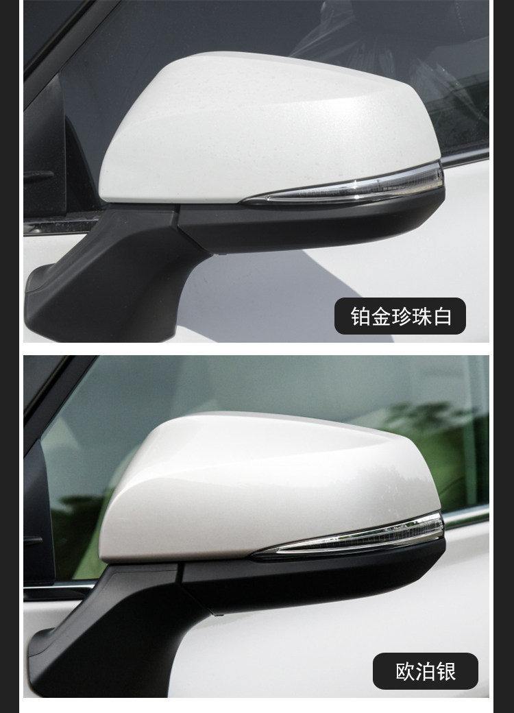 Suitable for the New Toyota Highlander Rearview Mirror Assembly, Left and Right Side Mirrors, Complete Set for 2022 to 2024