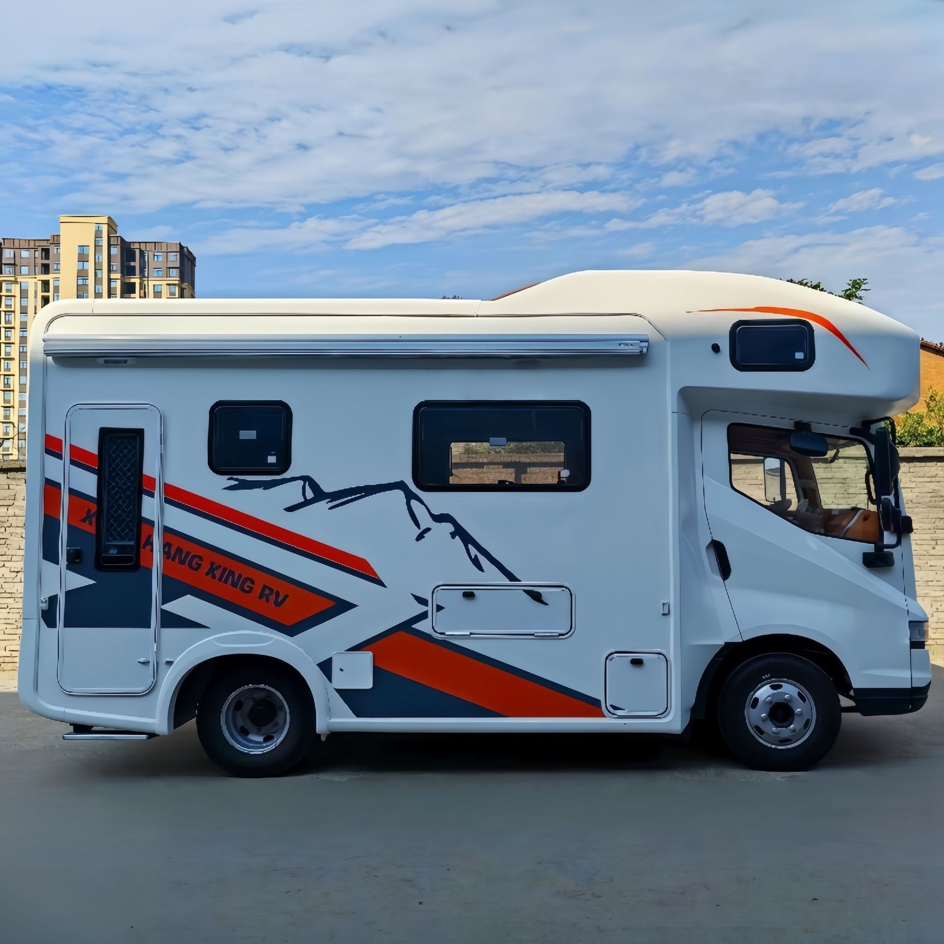 Автодом (кемпер) SINOTRUK HOWO