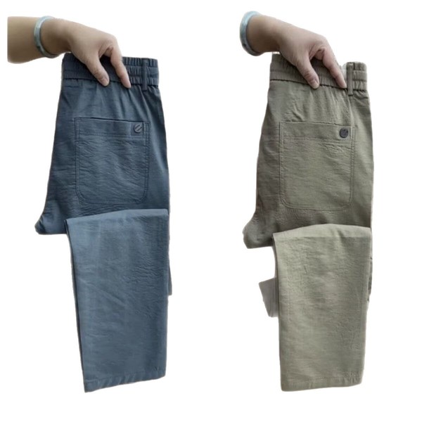 Summer thin men's casual trousers