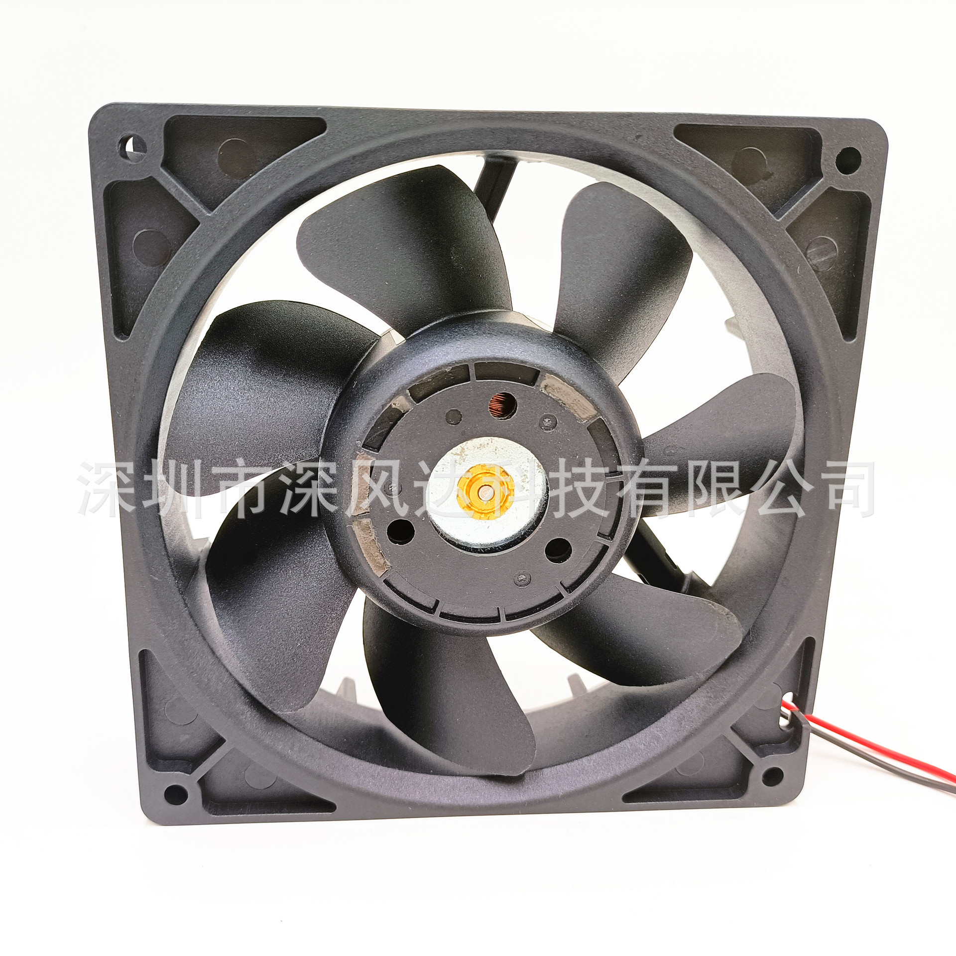 5015KL-04W-B50 工控风扇 电源直流风扇127*127*38MM