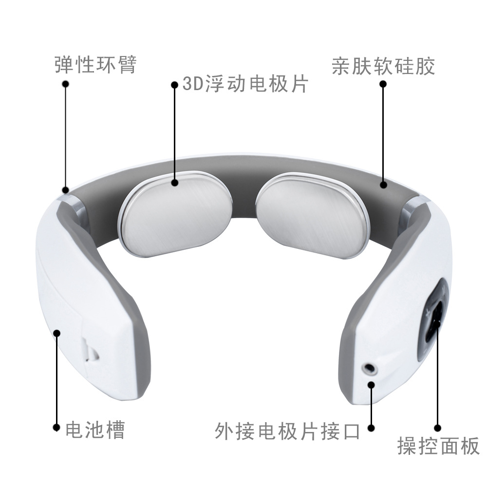 Neck Massager, Cervical and Shoulder Massager, Miracle Neck and Cervical Heating Therapy Device, Spine Smart Neck Protector